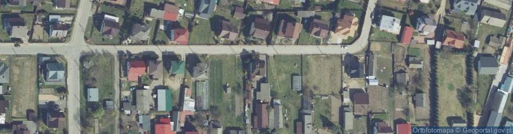 Zdjęcie satelitarne Tokarzewicza Józefa ul.