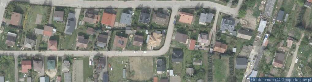 Zdjęcie satelitarne Tokarzewicza Józefa ul.