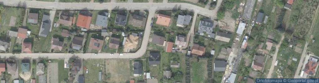 Zdjęcie satelitarne Tokarzewicza Józefa ul.
