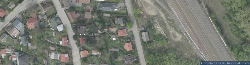 Zdjęcie satelitarne Torowa ul.