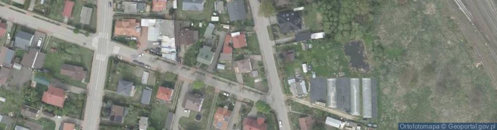 Zdjęcie satelitarne Torowa ul.