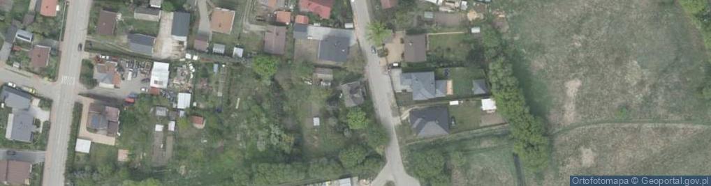 Zdjęcie satelitarne Torowa ul.