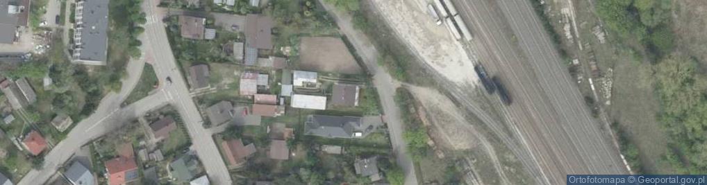 Zdjęcie satelitarne Torowa ul.