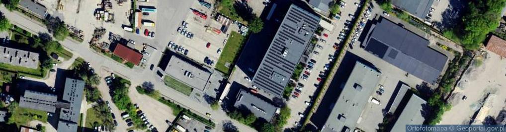 Zdjęcie satelitarne Towarowa ul.