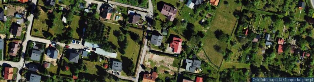 Zdjęcie satelitarne Towarowa ul.