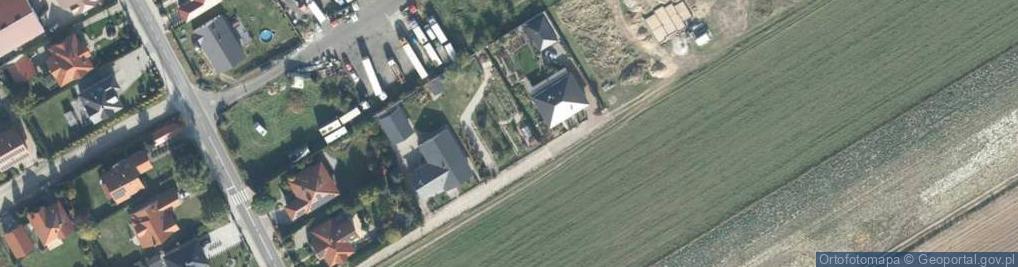 Zdjęcie satelitarne Toboły Stanisława ul.