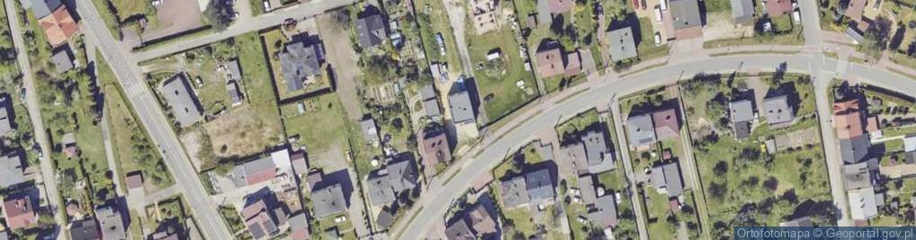 Zdjęcie satelitarne Torowa ul.