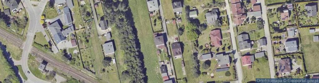 Zdjęcie satelitarne Torowa ul.