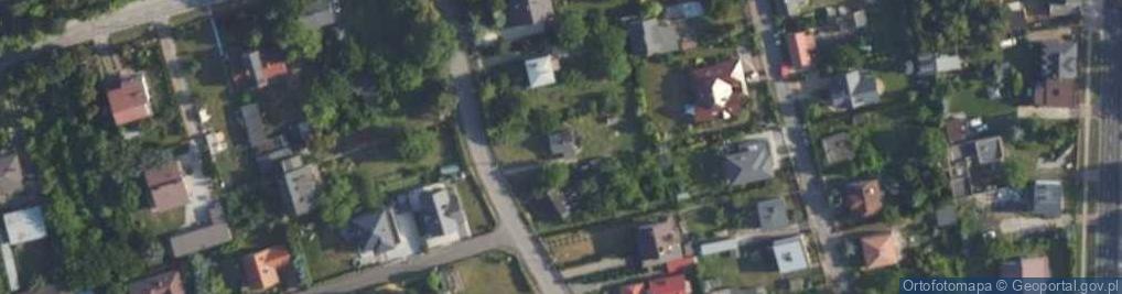 Zdjęcie satelitarne Towarowa ul.