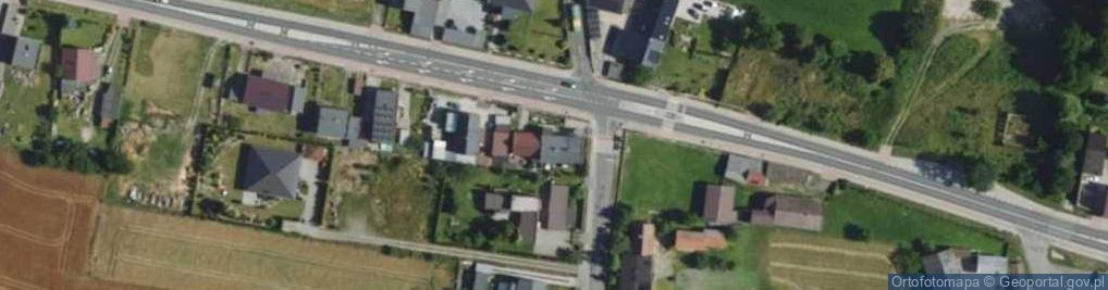 Zdjęcie satelitarne Toszecka ul.