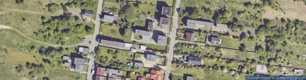 Zdjęcie satelitarne Topolowa ul.