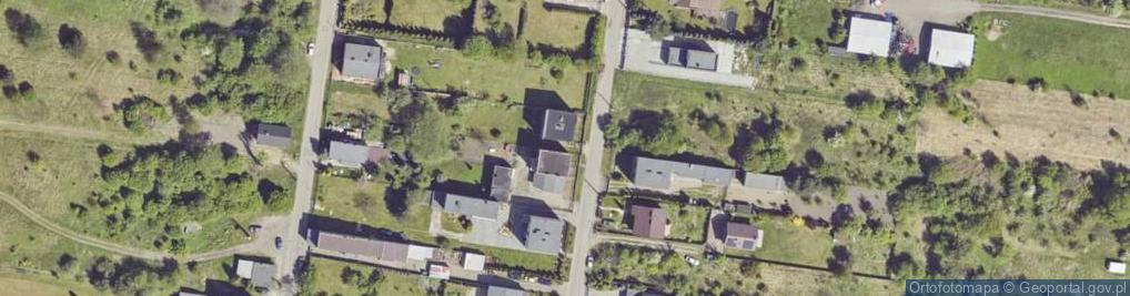 Zdjęcie satelitarne Topolowa ul.