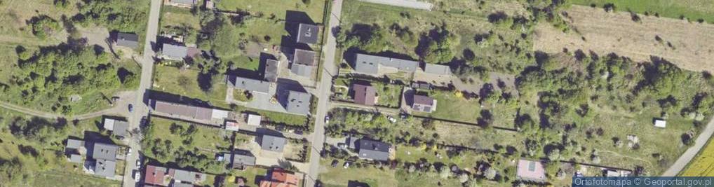 Zdjęcie satelitarne Topolowa ul.