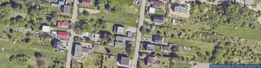 Zdjęcie satelitarne Topolowa ul.