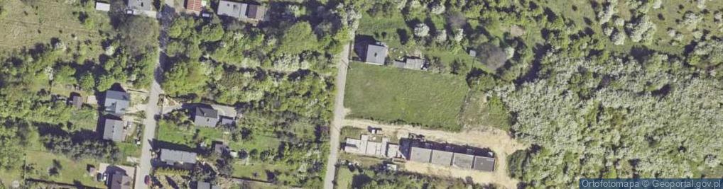 Zdjęcie satelitarne Topolowa ul.