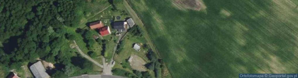 Zdjęcie satelitarne Toszecka ul.