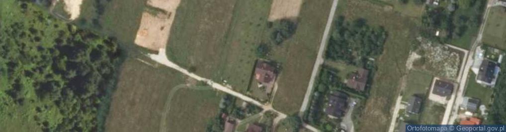 Zdjęcie satelitarne Topolowa ul.