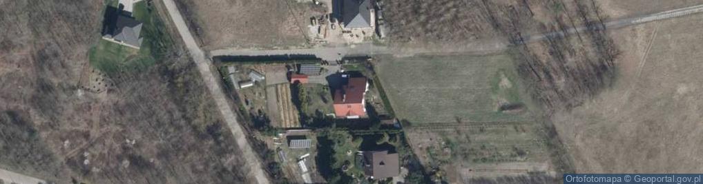 Zdjęcie satelitarne Topolowa ul.