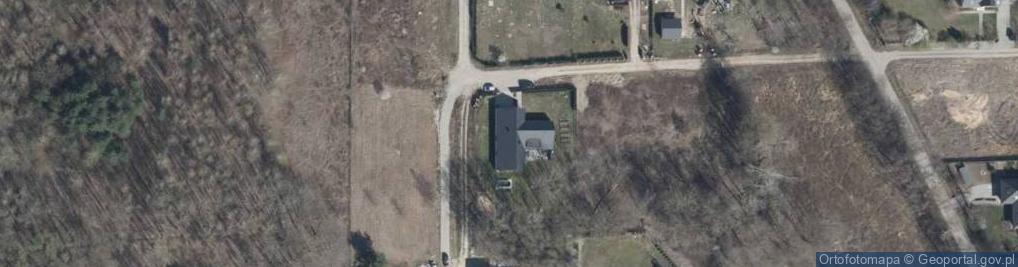 Zdjęcie satelitarne Topolowa ul.