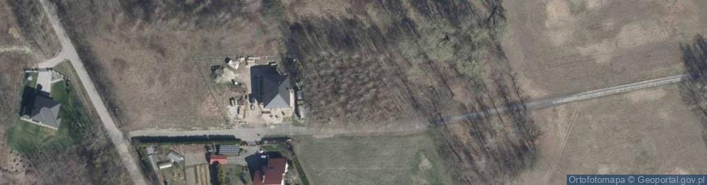 Zdjęcie satelitarne Topolowa ul.