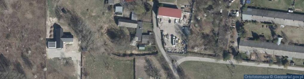 Zdjęcie satelitarne Topolowa ul.