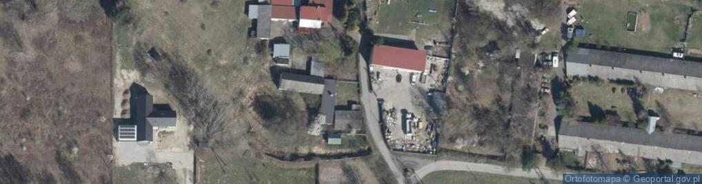 Zdjęcie satelitarne Topolowa ul.