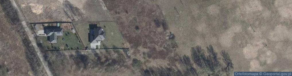 Zdjęcie satelitarne Topolowa ul.