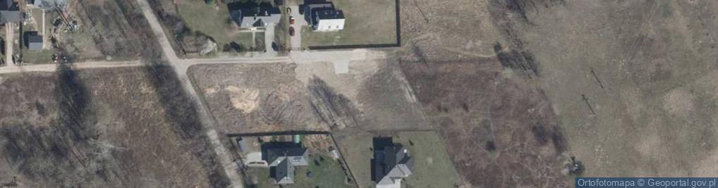 Zdjęcie satelitarne Topolowa ul.