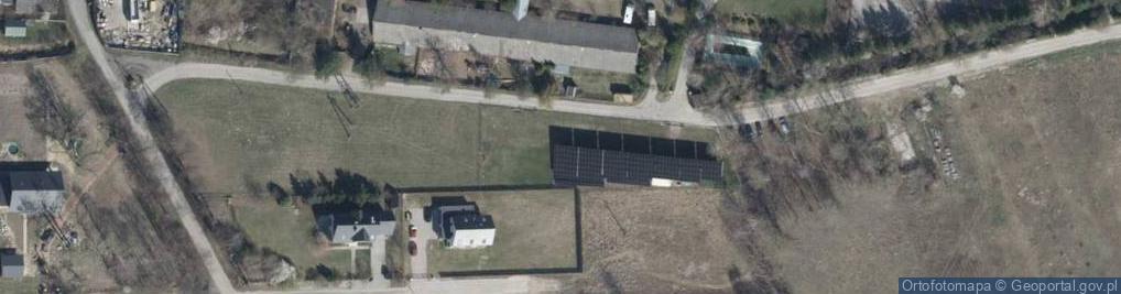Zdjęcie satelitarne Topolowa ul.