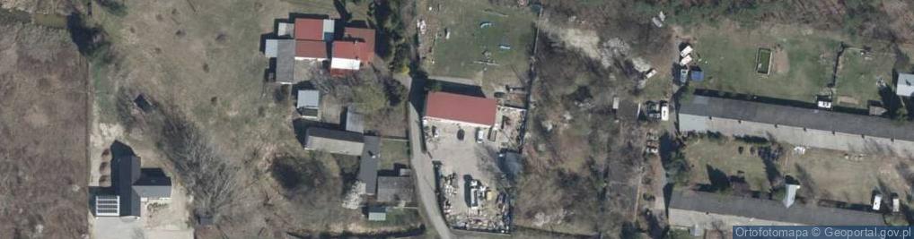 Zdjęcie satelitarne Topolowa ul.