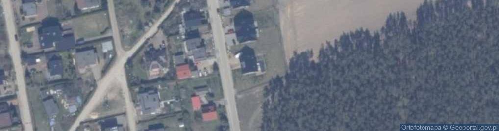 Zdjęcie satelitarne Topolowa ul.