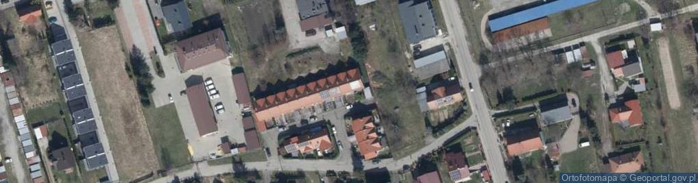 Zdjęcie satelitarne Towarowa ul.