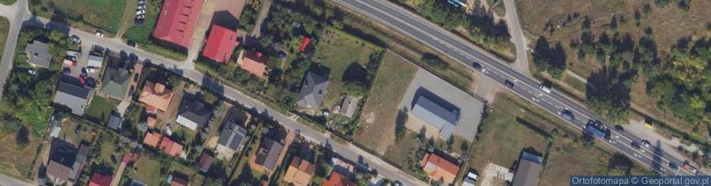 Zdjęcie satelitarne Toruńska ul.