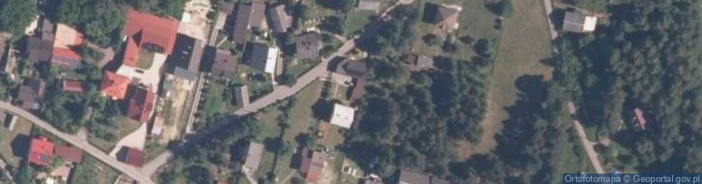 Zdjęcie satelitarne Topolowa ul.