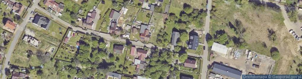 Zdjęcie satelitarne Towarzyska ul.