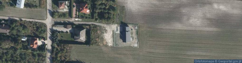 Zdjęcie satelitarne Topolowa ul.