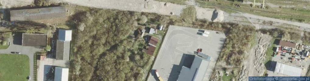 Zdjęcie satelitarne Towarowa ul.