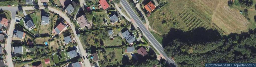 Zdjęcie satelitarne Toruńska ul.