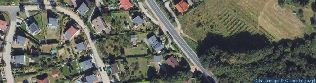 Zdjęcie satelitarne Toruńska ul.