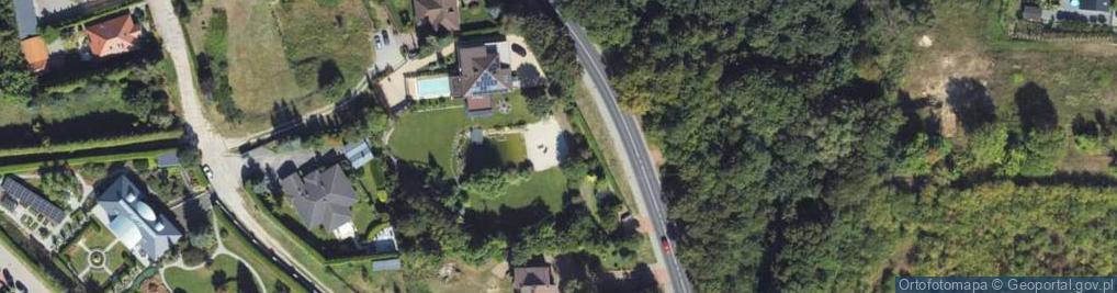 Zdjęcie satelitarne Toruńska ul.