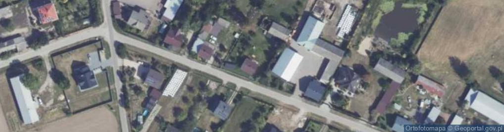 Zdjęcie satelitarne Topolowa ul.
