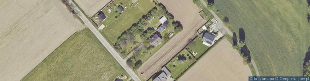 Zdjęcie satelitarne Topolowa ul.