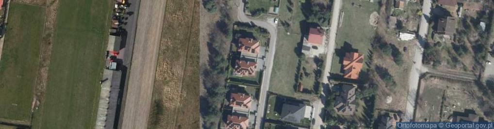 Zdjęcie satelitarne Toskańska ul.