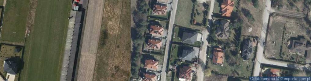 Zdjęcie satelitarne Toskańska ul.