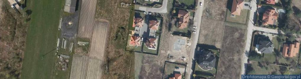 Zdjęcie satelitarne Toskańska ul.