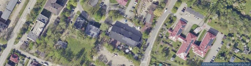 Zdjęcie satelitarne Towarowa ul.