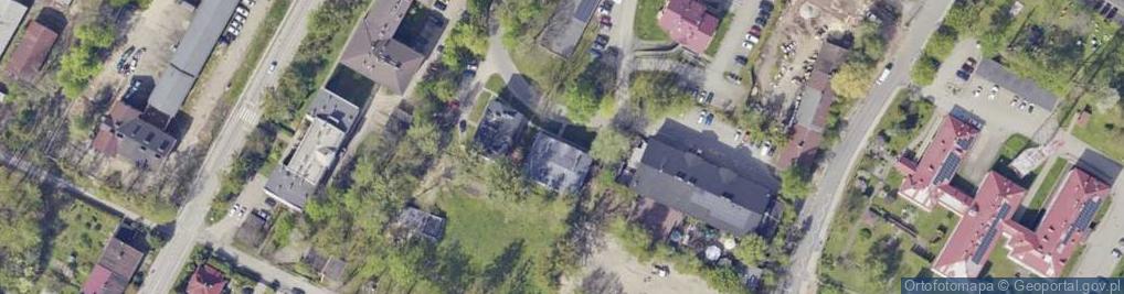 Zdjęcie satelitarne Towarowa ul.