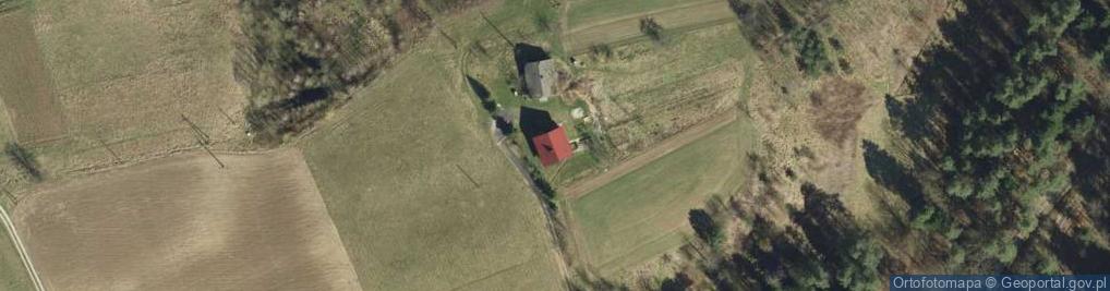 Zdjęcie satelitarne Topolowa ul.