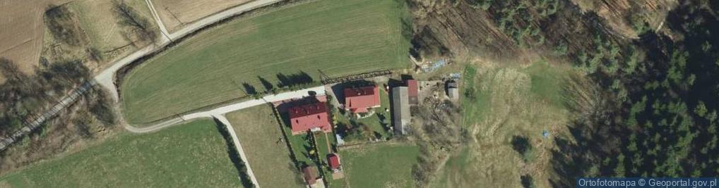 Zdjęcie satelitarne Topolowa ul.