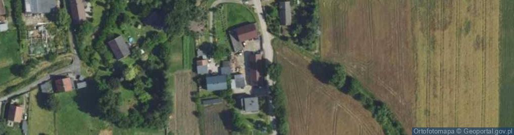 Zdjęcie satelitarne Toszecka ul.